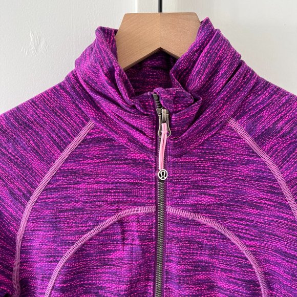LULULEMON pink hustle in your bustle jacket - Picture 8 of 12